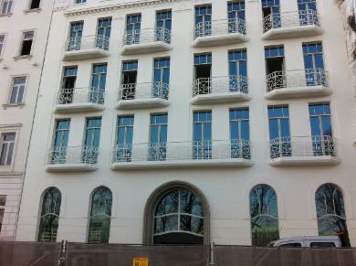 Beweissicherung eines Geschäftshauses an der Binnenalster