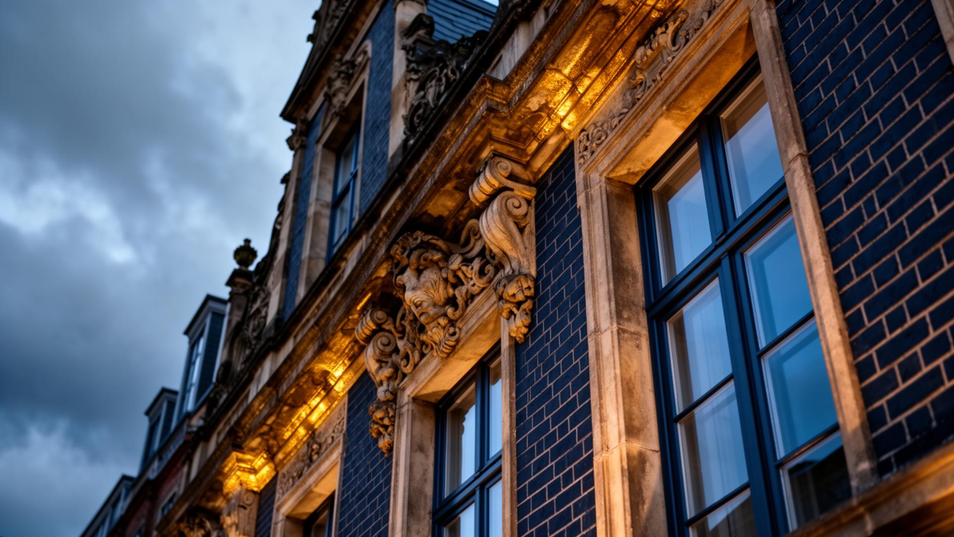Historische Fassadendetails – professionelle Bauwerksbegutachtung